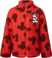 Disney Mickey Mouse Fleece Zip-Up Jacket