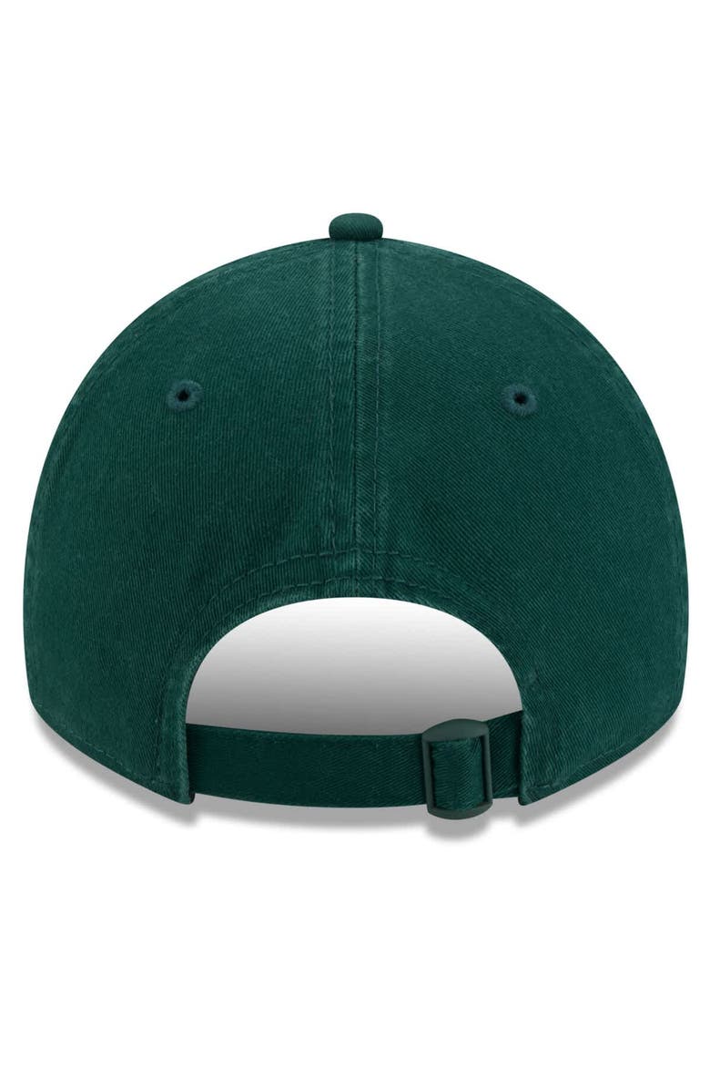 New Era Women's New Era  Green Athletics 2025 Spring Training Floral 9TWENTY Adjustable Hat, Alternate, color, 