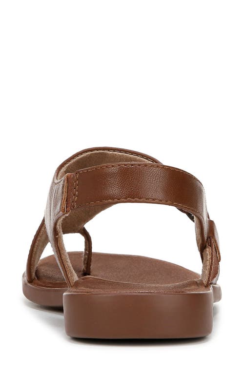 Soul Naturalizer Freya Sandal In Brown Faux Leather