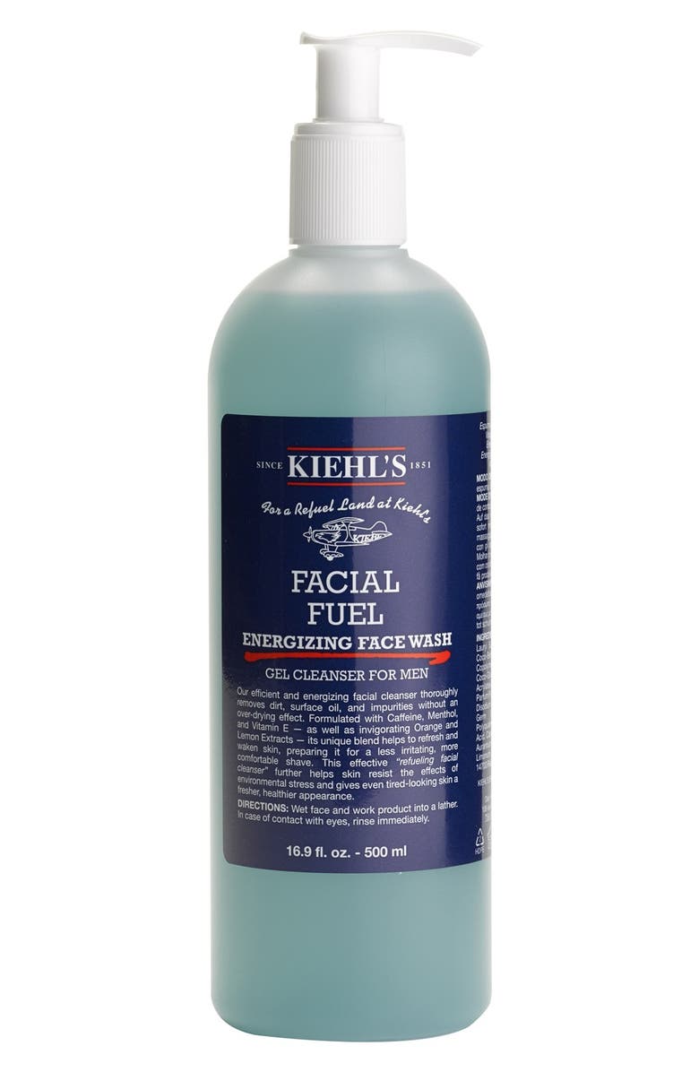 Kiehl's Since 1851 Facial Fuel Energizing Face Wash, Main, color,