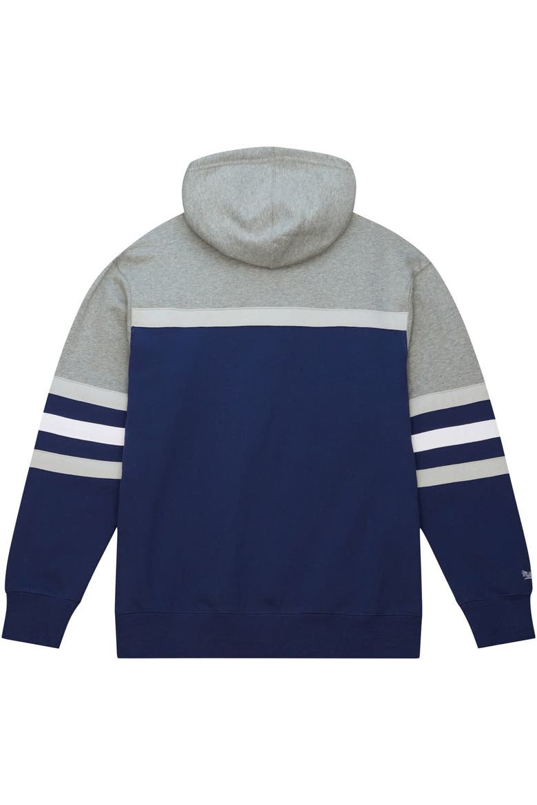 Men's Mitchell & Ness Navy Penn State Nittany Lions Head Coach Pullover Hoodie, Alternate, color, Navy