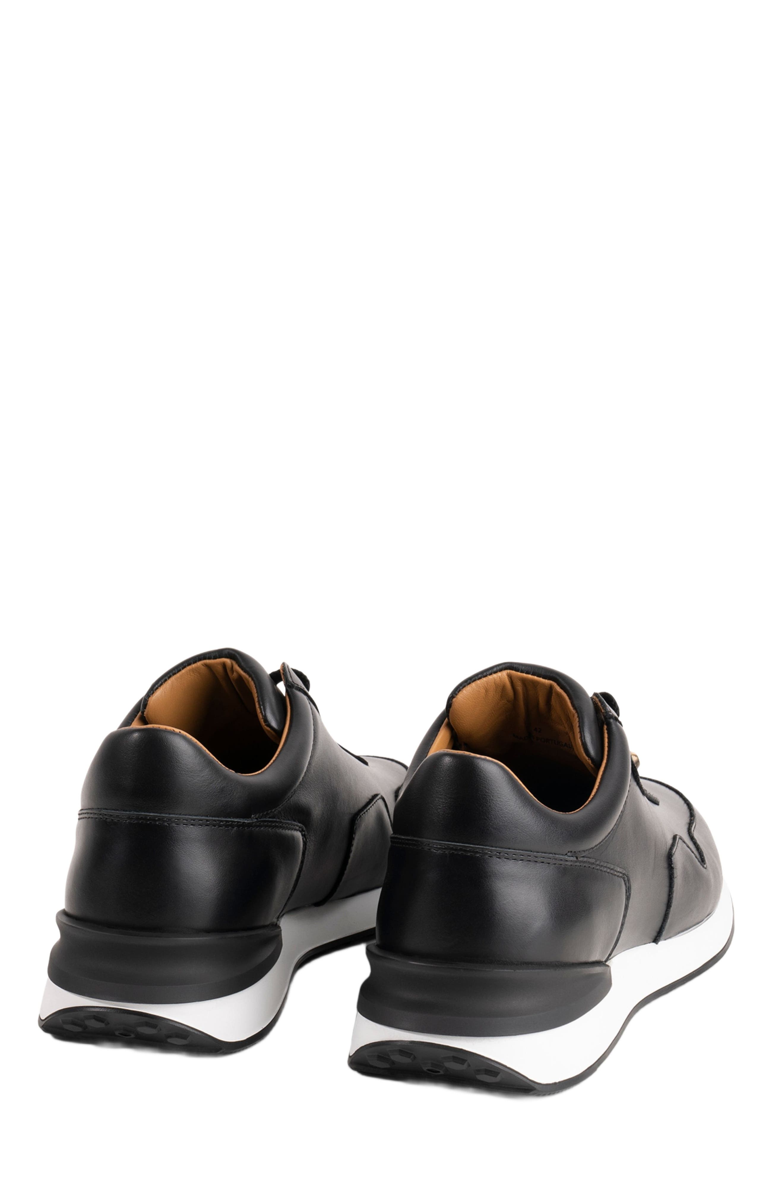 Stinaa.J Noah Orthopedic Sneakers, Alternate, color, Black Leather