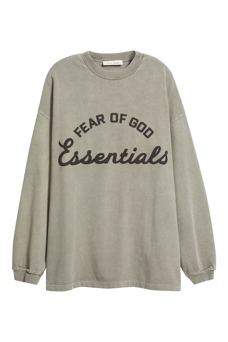 Training '90s Long Sleeve Logo Graphic T-Shirt, Alternate, color, FADED SEAL