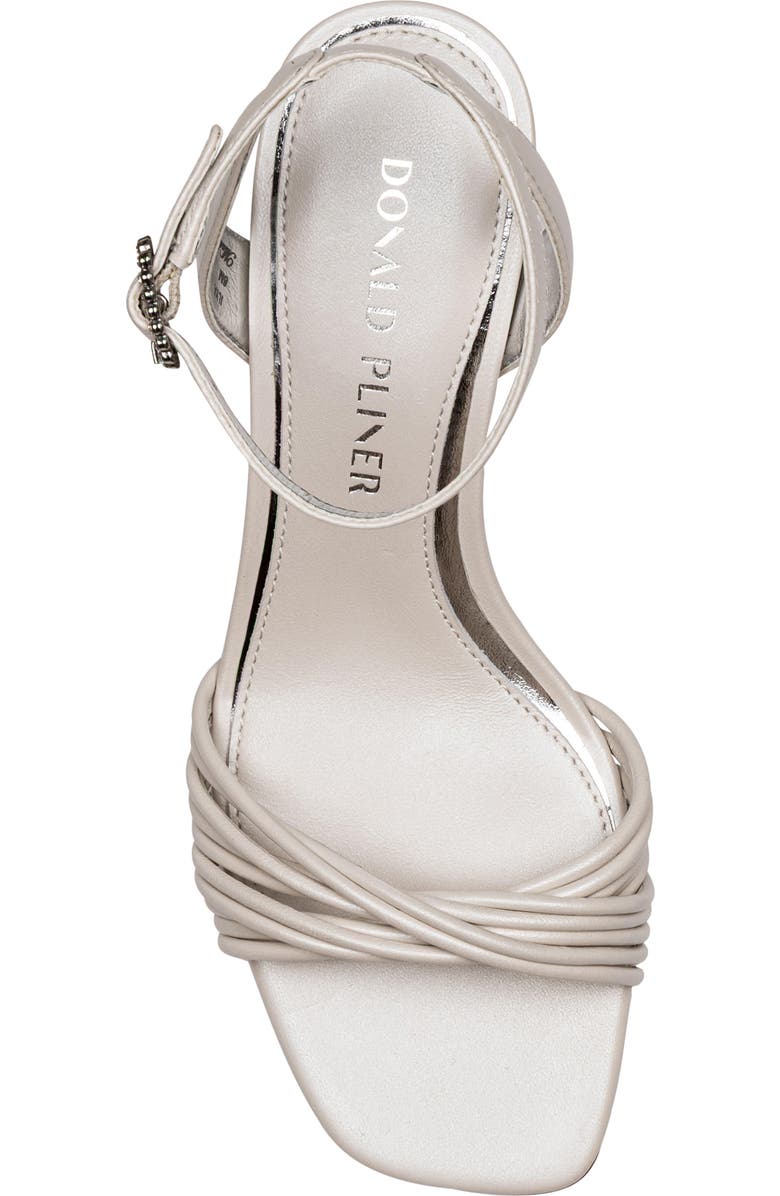 Donald Pliner Ilya Ankle Strap Sandal, Alternate, color, Pearl