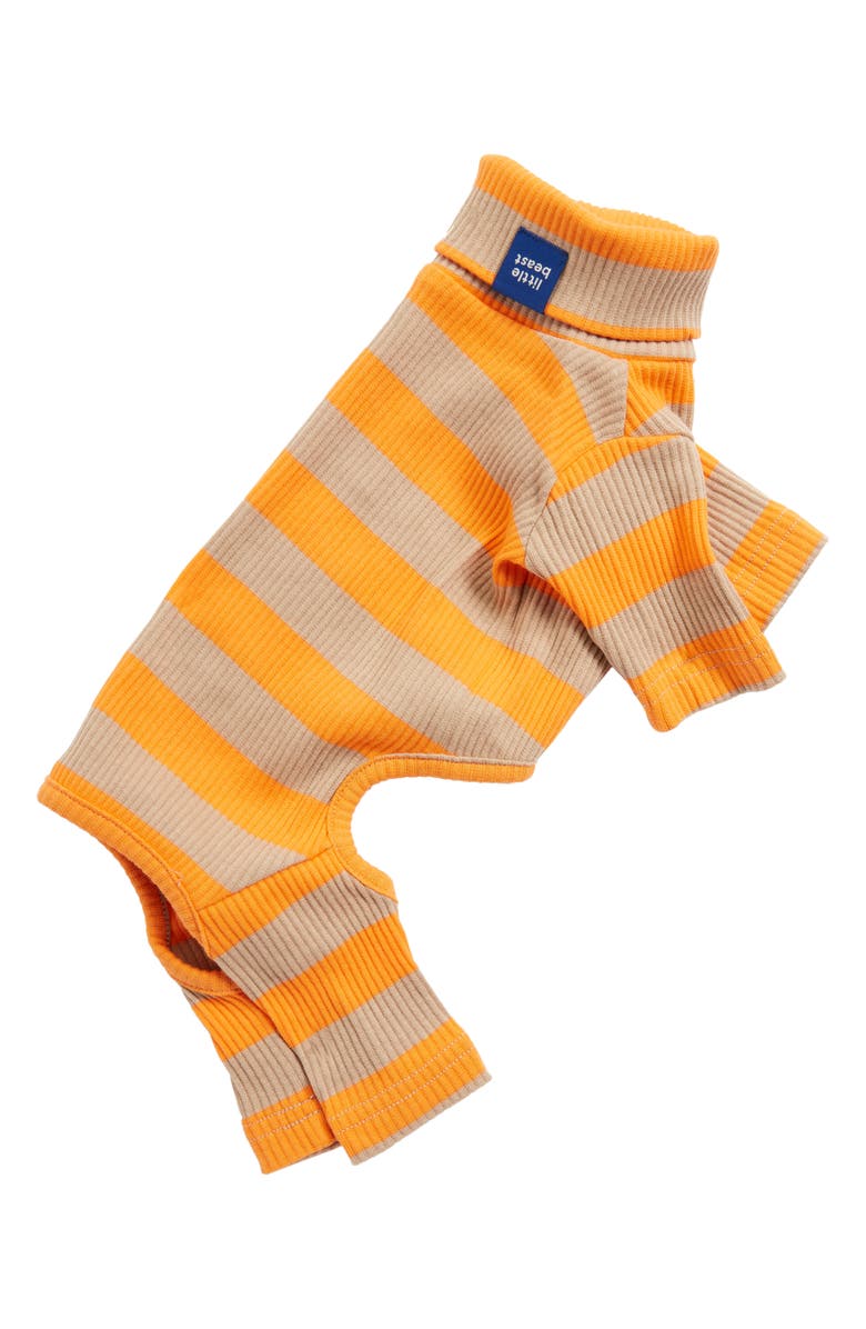 Little Beast Peanut Butter Dog One-Piece, Alternate, color,