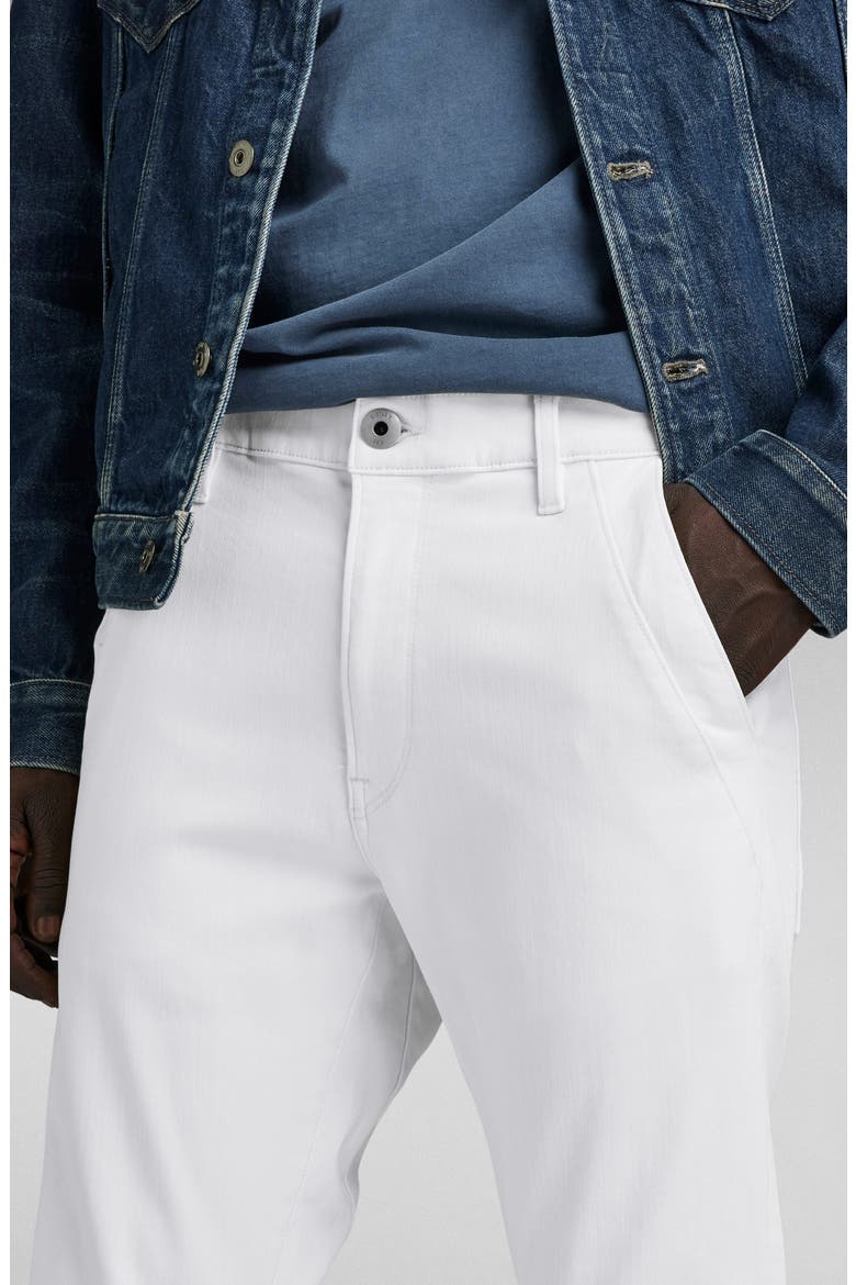 Kairori 3D Slim Fit Jeans, Alternate, color, PAPER WHITE GD