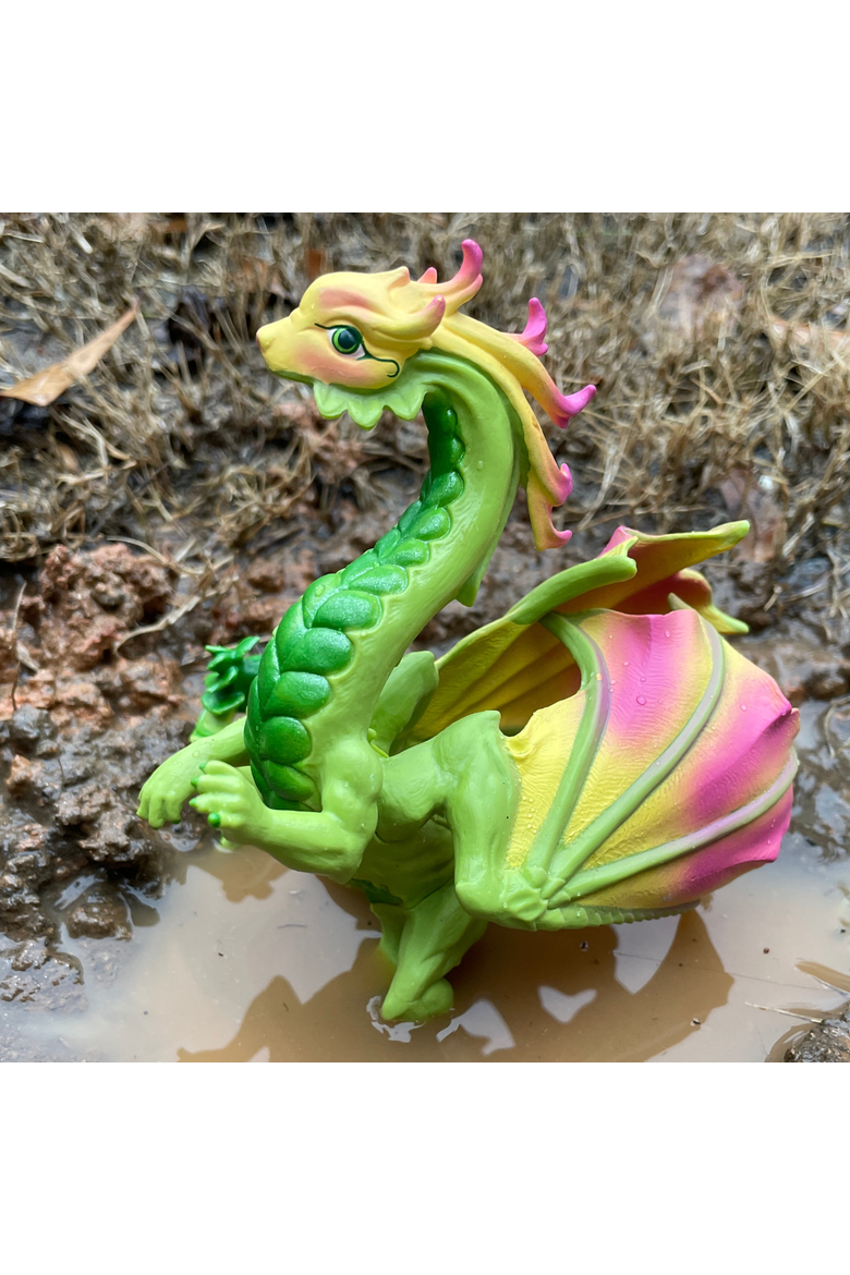 Flower Dragon Toy, Alternate, color, No Color