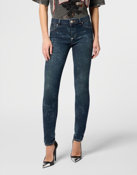 Jeggings Butterfly Tattoo Women