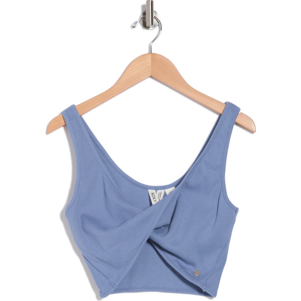 Roxy Riviera Twist Front Crop Tank