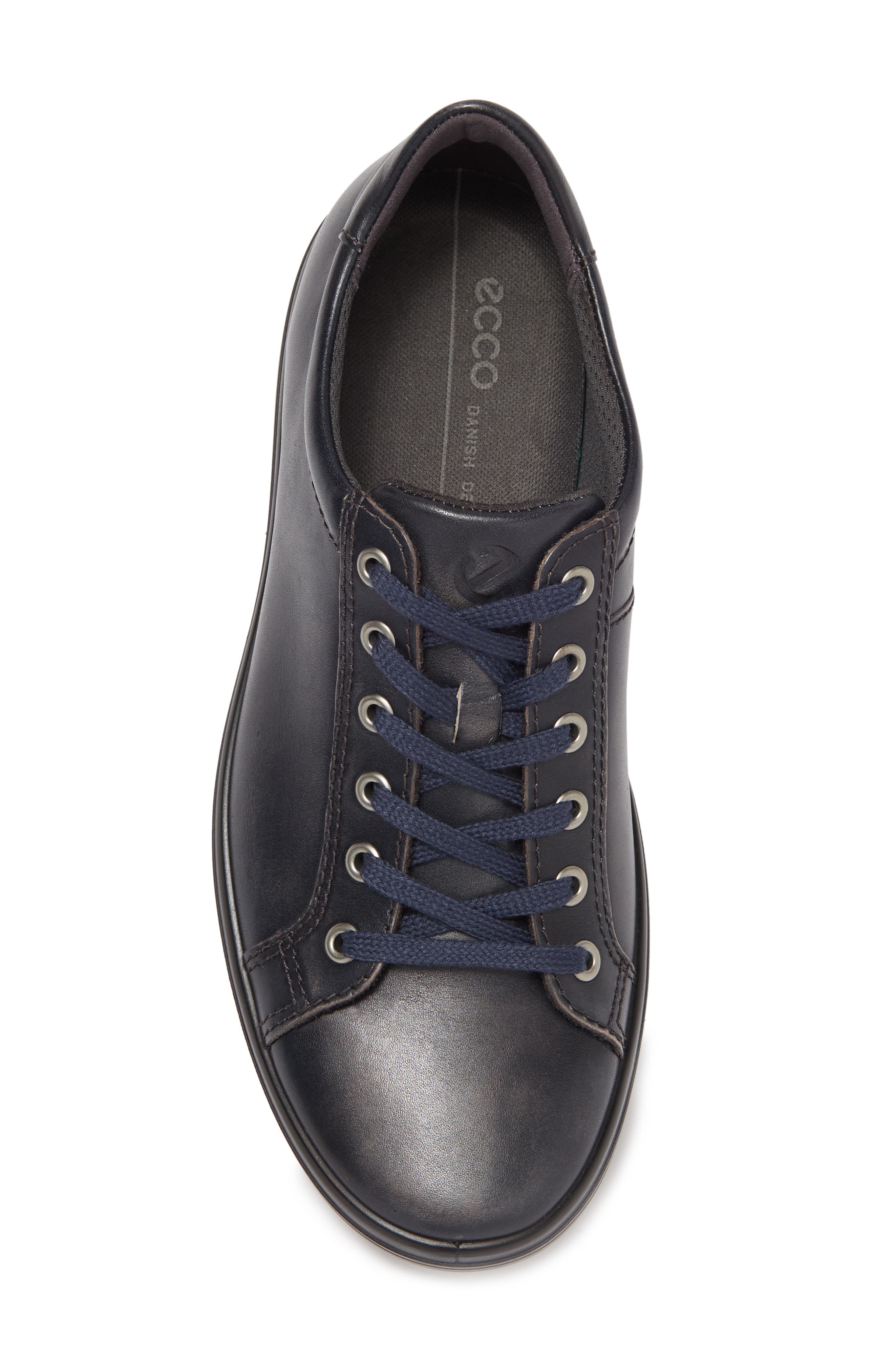 Soft Classic Leather Sneaker, Alternate, color, 01308MGNET