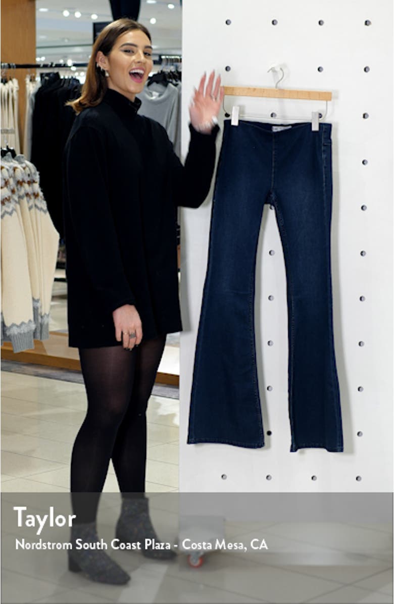 We the Free Gummy Pull-On Flare Leg Jeans, sales video thumbnail