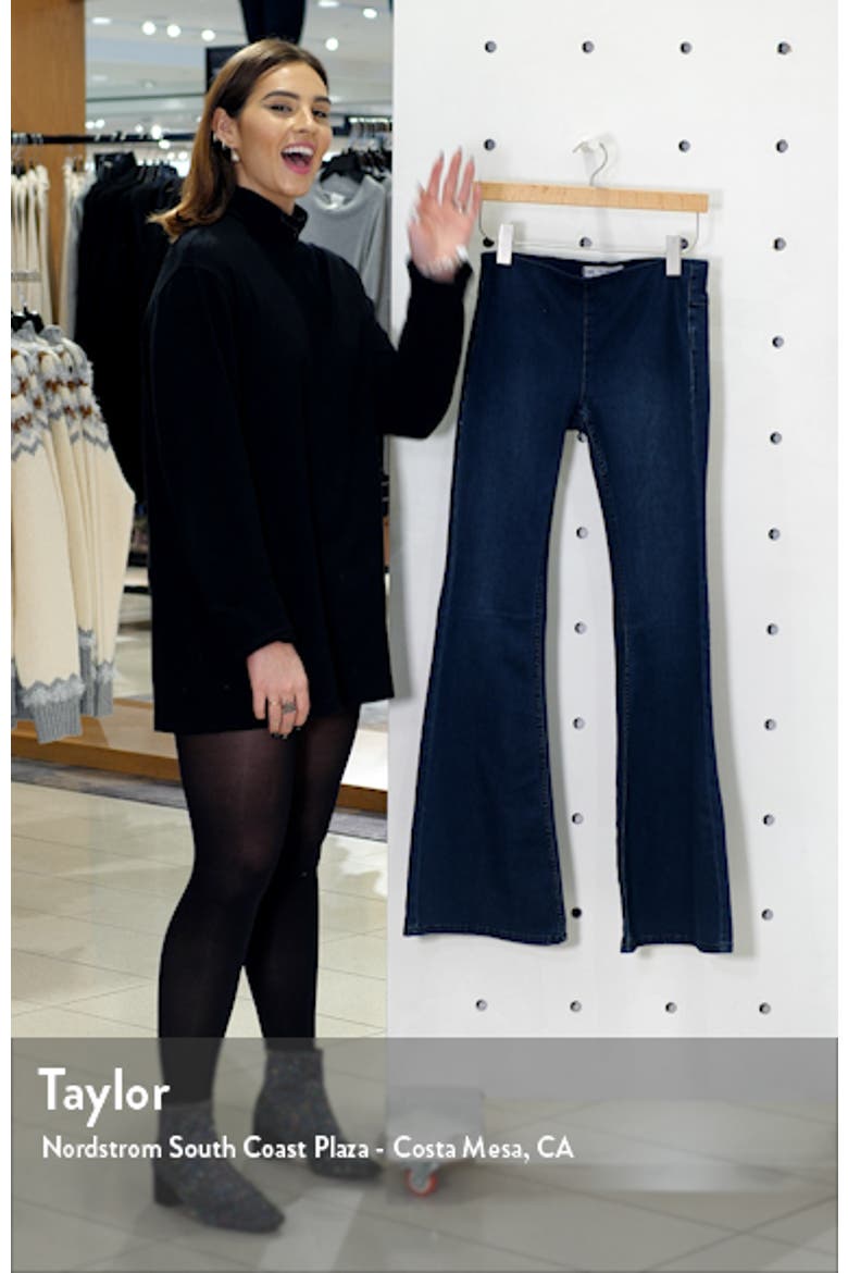 We the Free Gummy Pull-On Flare Leg Jeans video