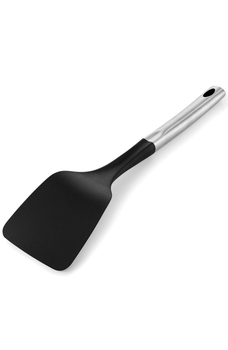 OSTER Baldwyn Stainless Steel and Nylon Turner, Alternate, color, Silver