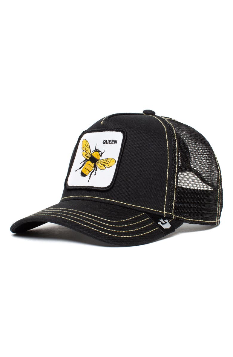 Goorin Bros. The Queen Bee Trucker Hat, Alternate, color, 