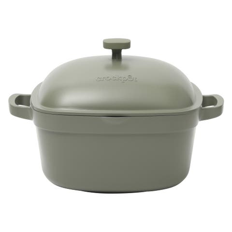 Northvale Lightweight Cast Aluminum Dutch Oven with Lid