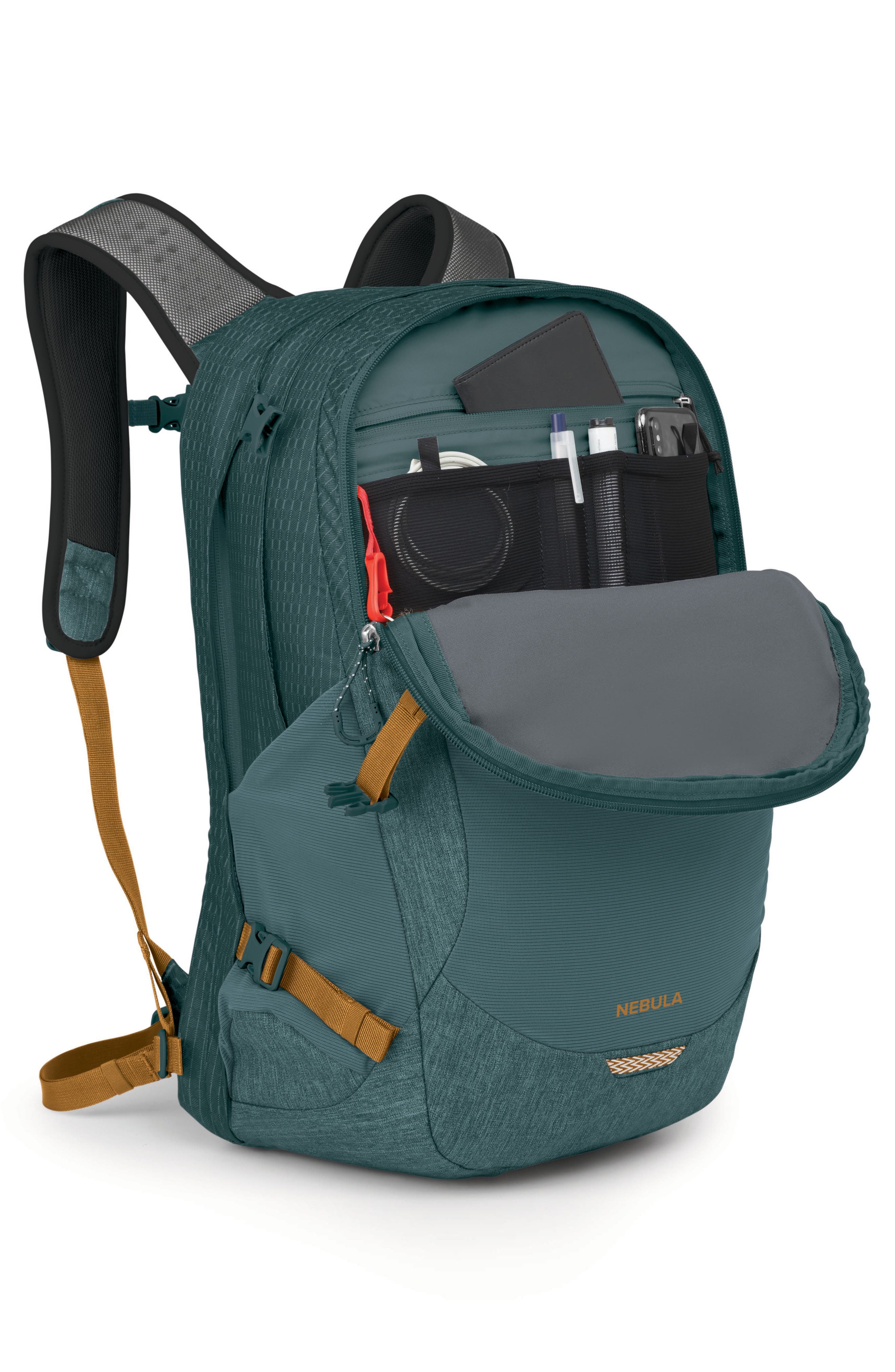 Nebula 32-Liter Backpack, Alternate, color, TORRENT BLUE HEATHER