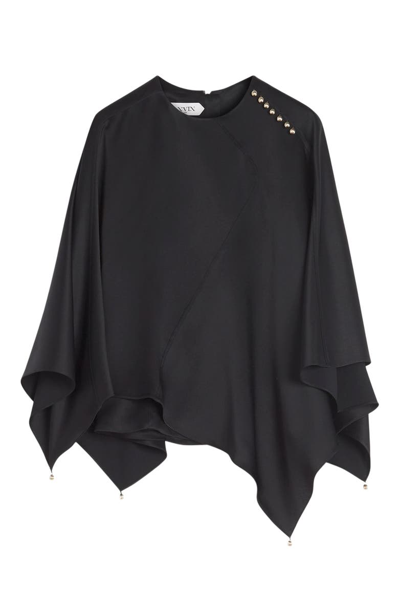Lanvin CAPE TOP, Alternate, color, 