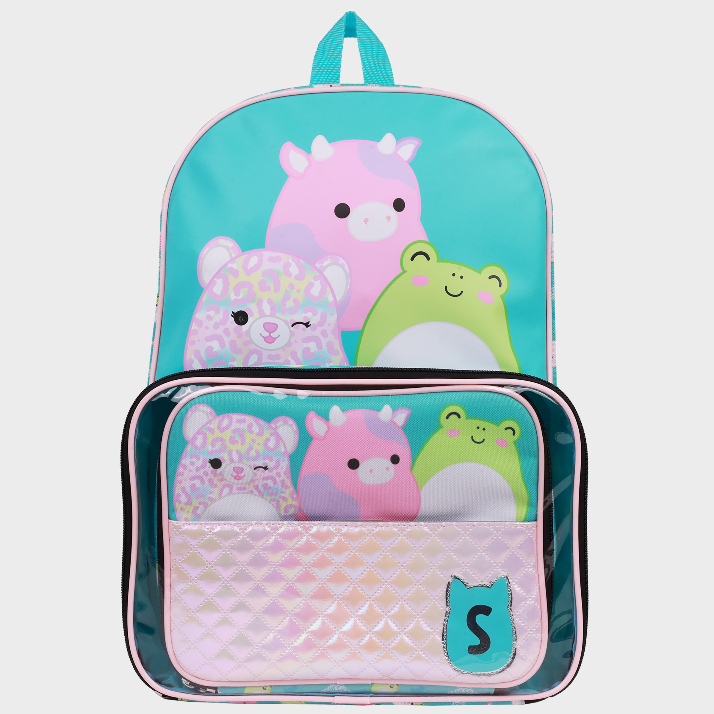SQUISH MALLOW 2P Backpack W/AOP, Main, color, Multi