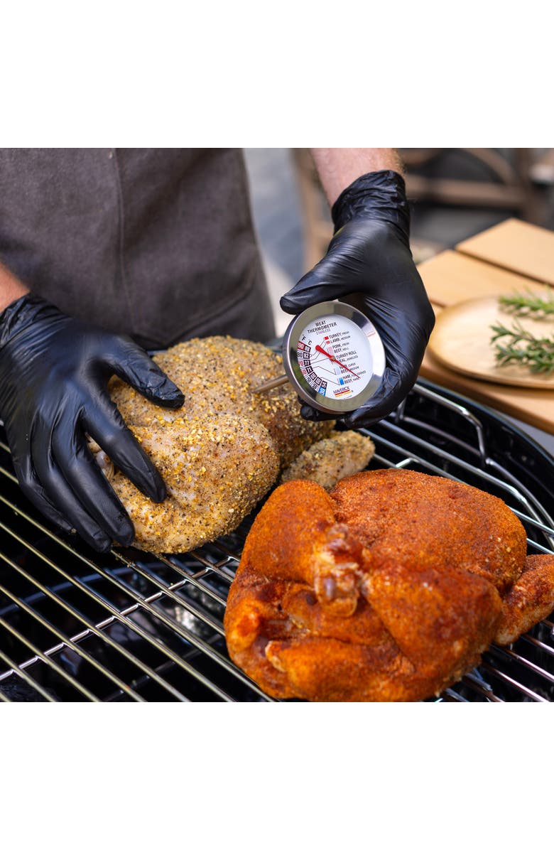 Maverick Large Dial Meat Thermometer, Alternate, color, Silver