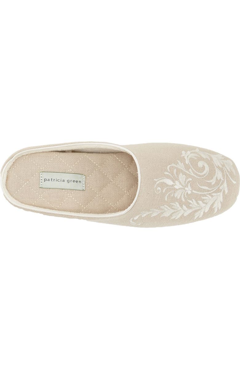 patricia green 'Paisley' Slipper, Alternate, color,