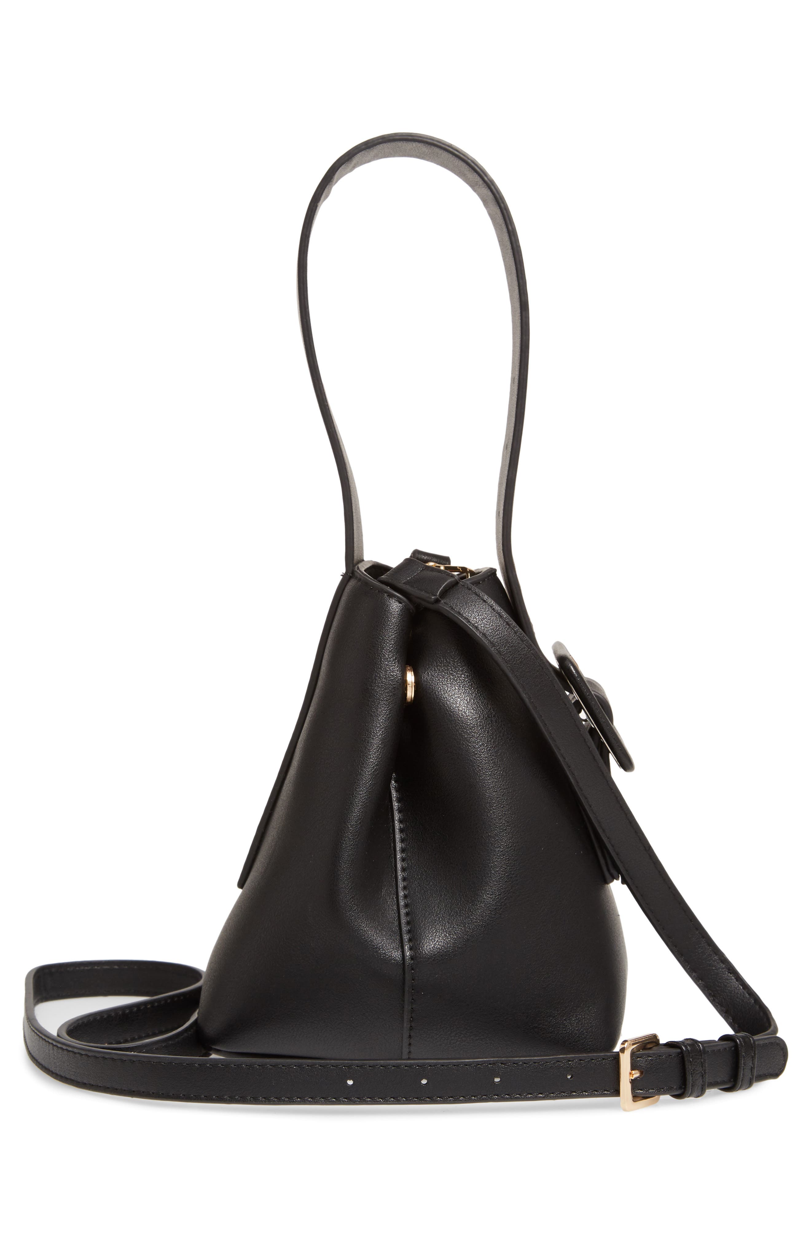 Mali + Lili Bridget Vegan Leather Mini Bag, Alternate, color, 
