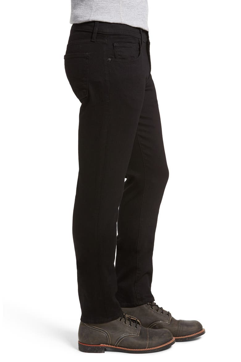 Tyler Slim Fit Jeans, Alternate, color, TRIVOR BLACK