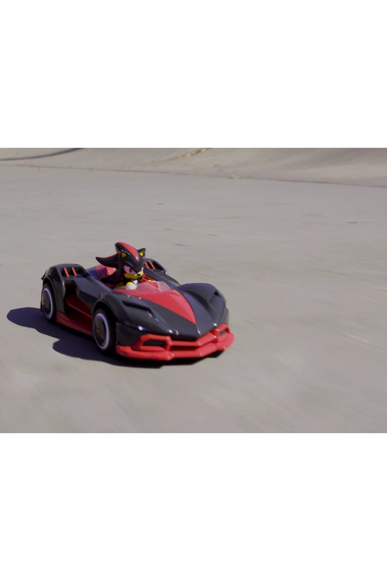 Sonic Team Shadow The Hedgehog Remote Control Vehicle, Ages 6+, Alternate, color, Multicolored