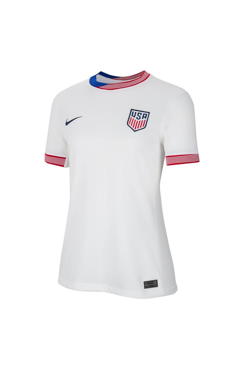 Nike Women's Nike  White USMNT 2024 Home Replica Jersey, Alternate, color, White