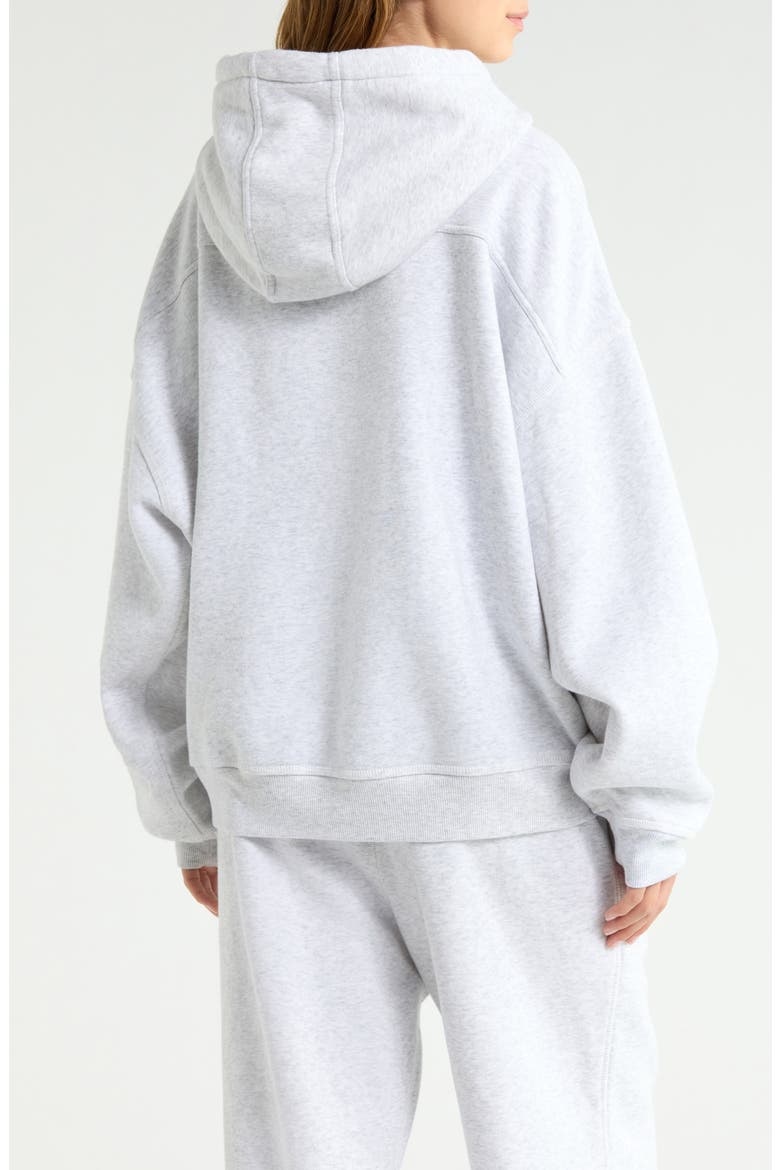 FP Movement Final Call Fleece Hoodie, Alternate, color, WHITE HEATHER GREY