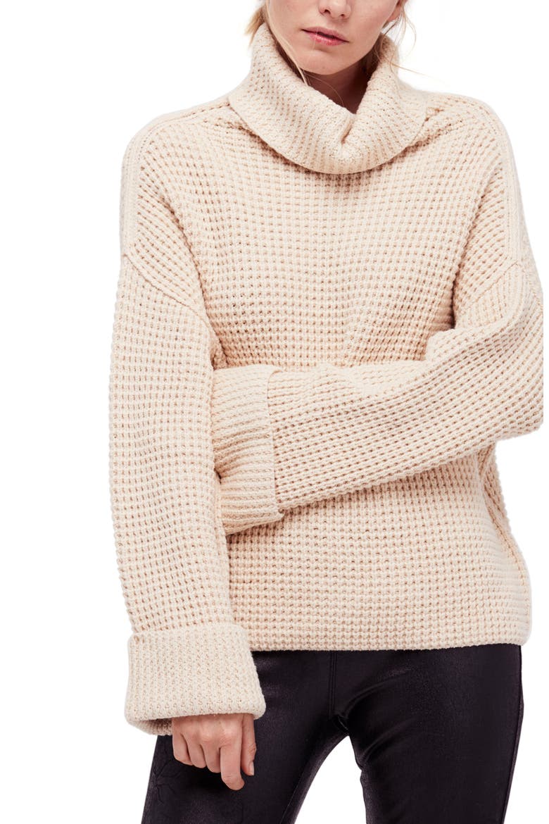 Park City Pullover, Main, color, IVORY