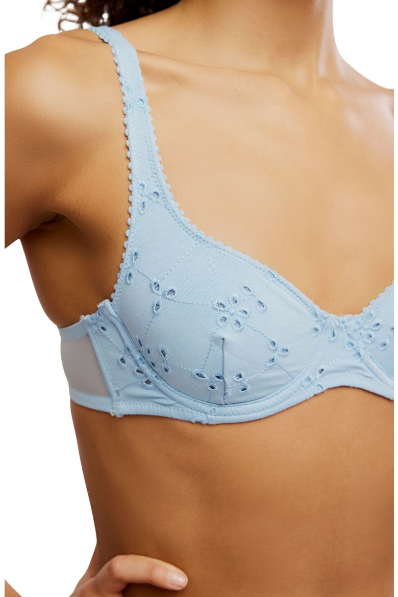 Intimately FP Homegrown Underwire Bra, Alternate, color, CLEAR SKY