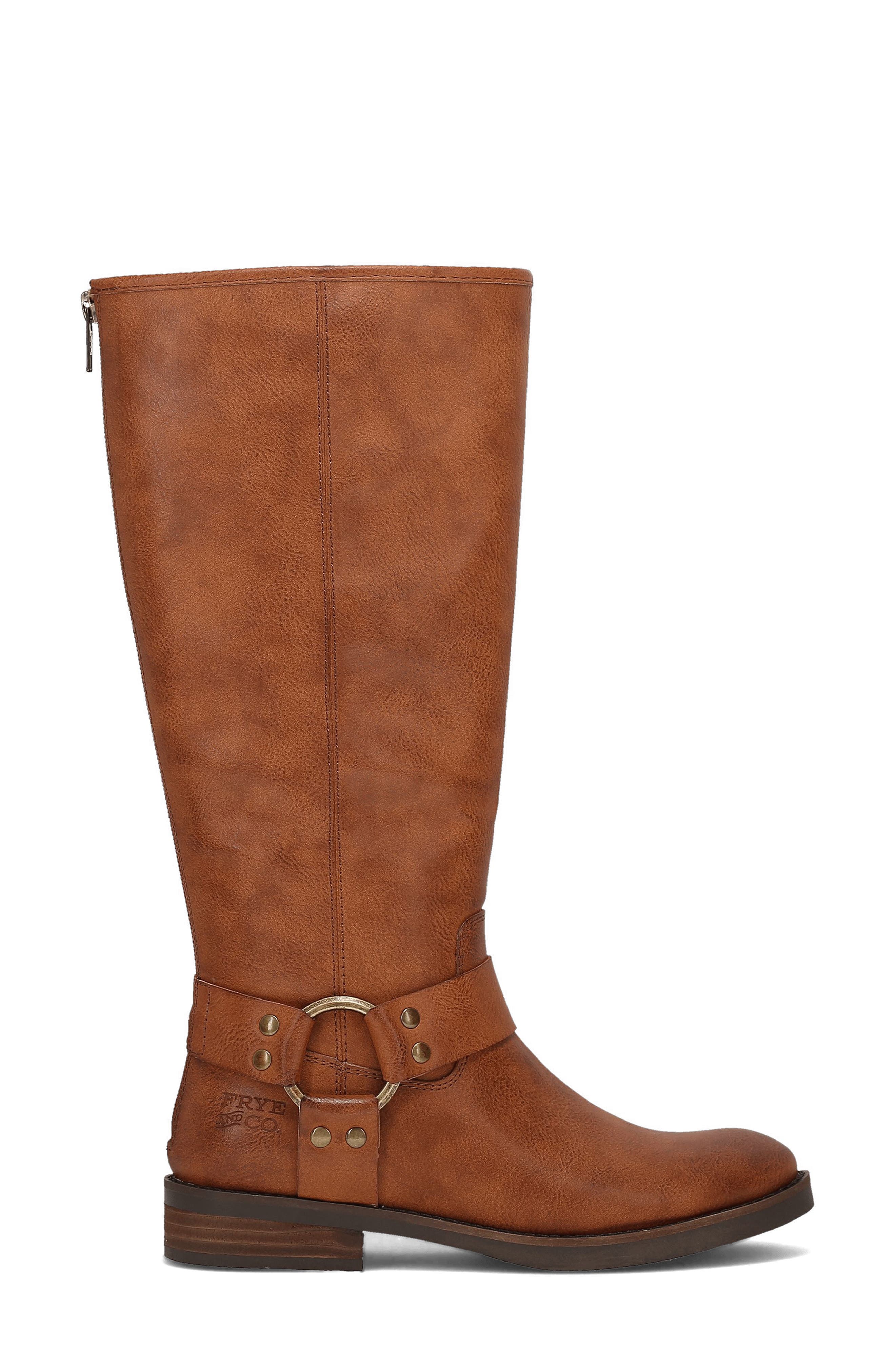 Kellie Harness Boot, Alternate, color, COGNAC