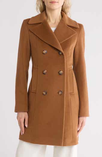 Fleurette Elongated Peacoat