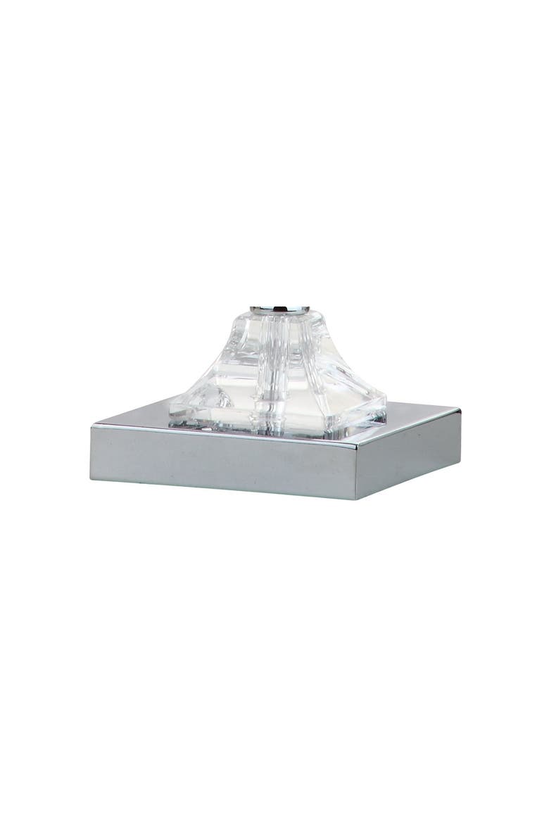 Chloe Crystal LED Table Lamp, Alternate, color, Clear