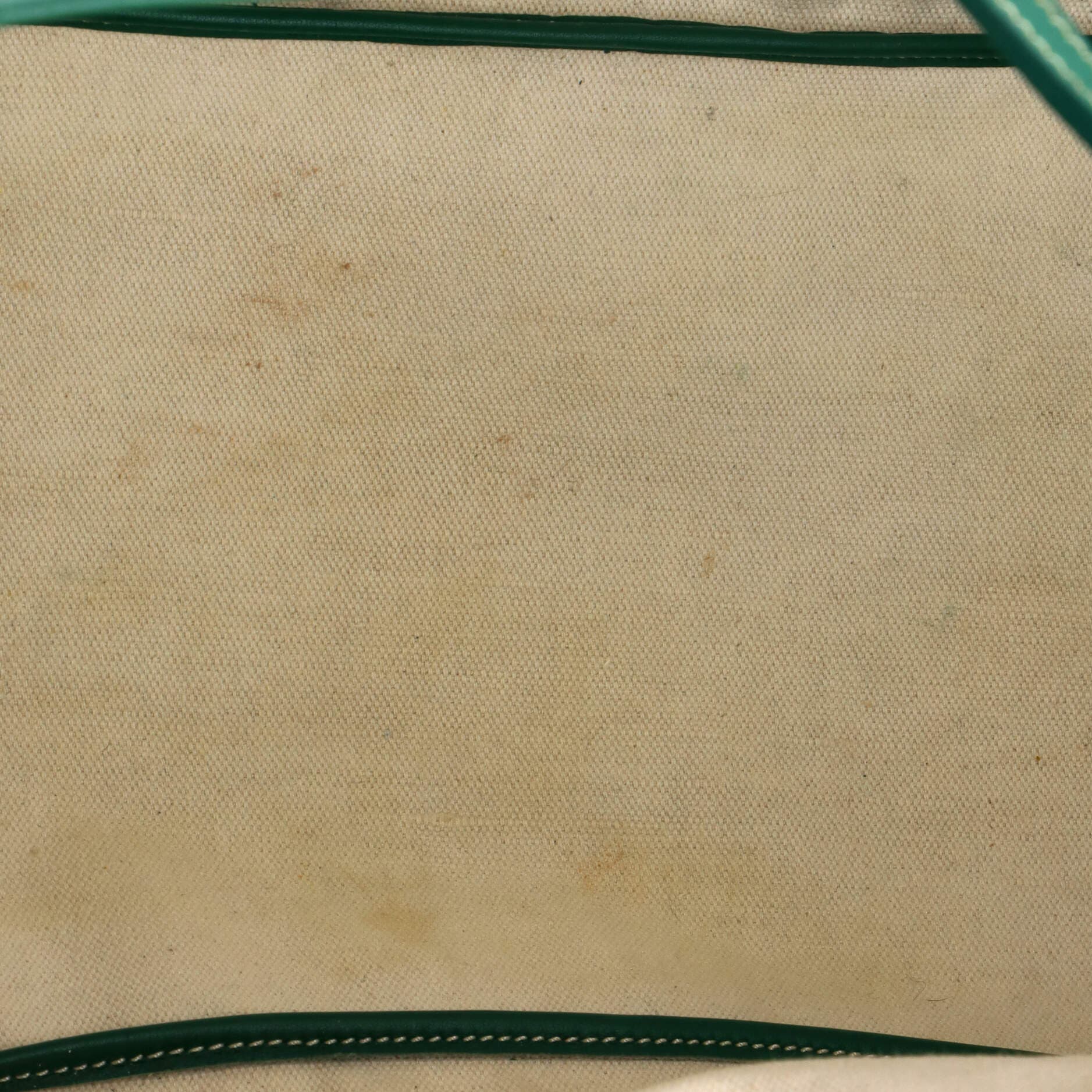 Pre-Owned Goyard Saint Louis Tote Claire Voie Coated Canvas GM, Alternate, color, Green