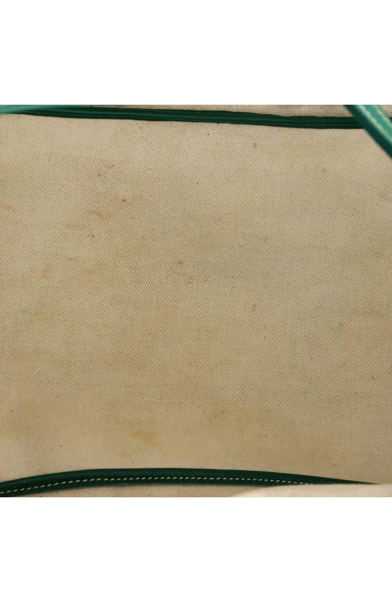 Pre-Owned Goyard Saint Louis Tote Claire Voie Coated Canvas GM, Alternate, color, Green