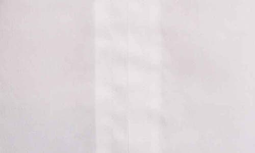 Foxcroft Bella Solid Popover Top In White