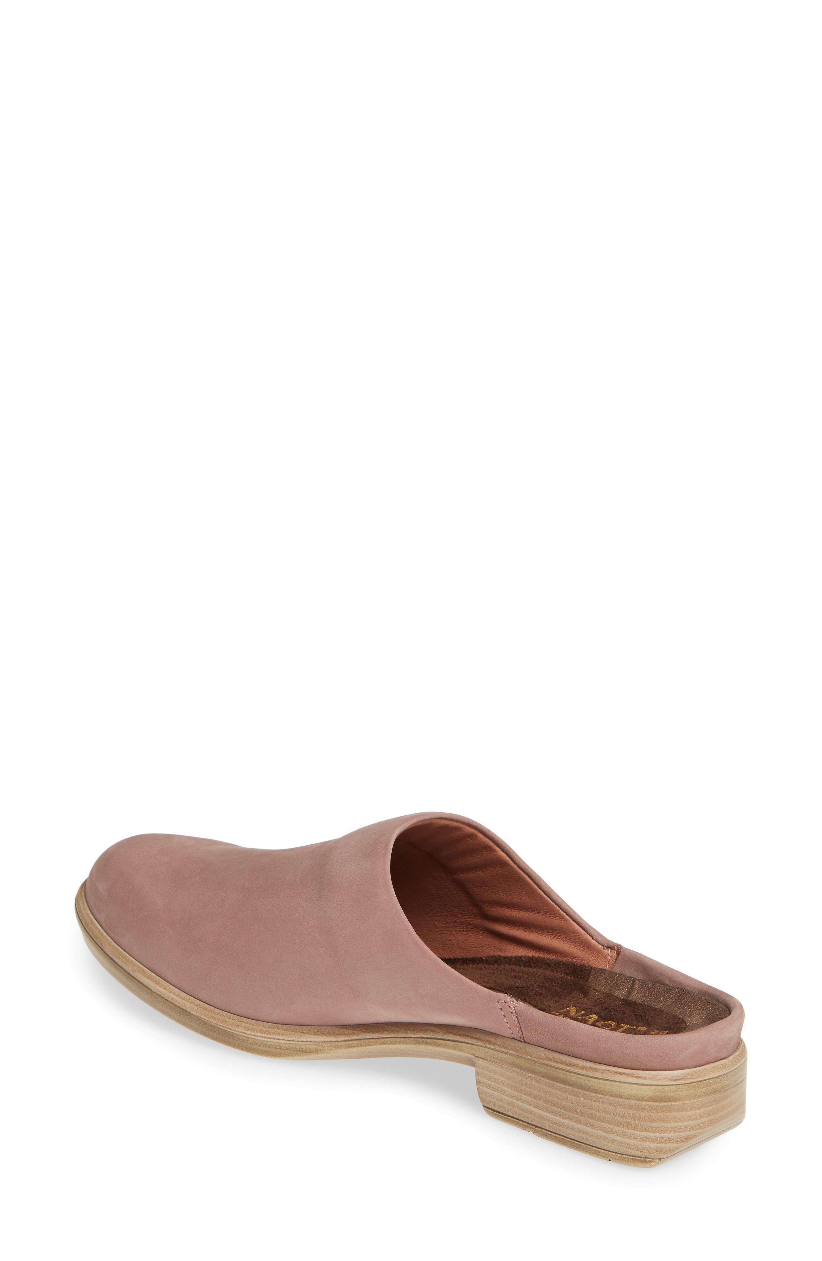 Naot Lodos Mule, Alternate, color, Mauve Nubuck Leather