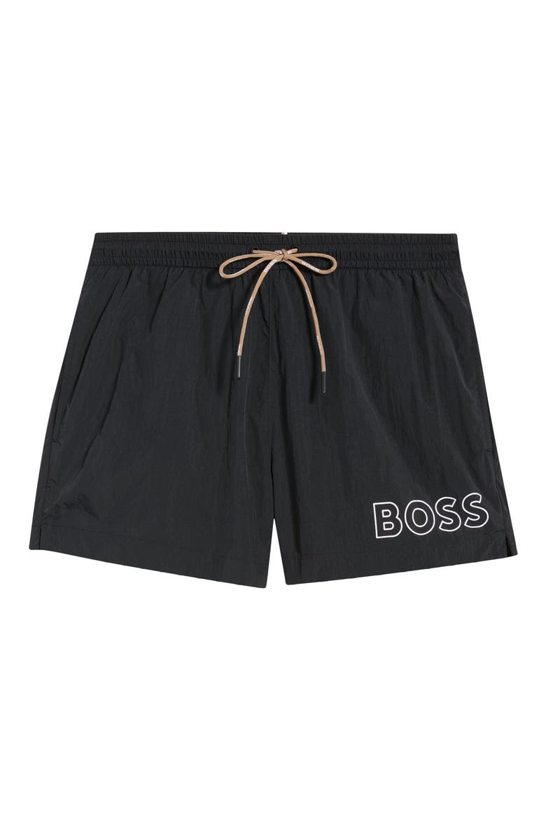 Mooneye Swim Trunks, Alternate, color, BLACK