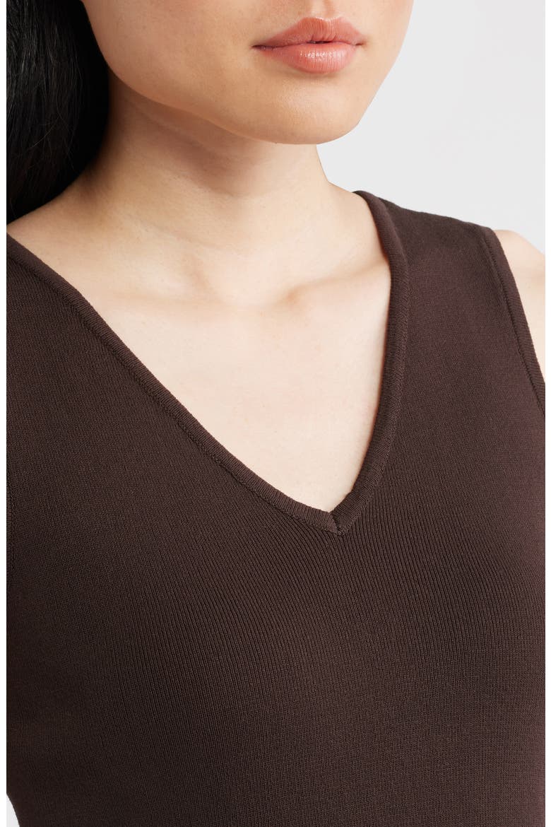 Sweater Vest, Alternate, color, ESPRESSO