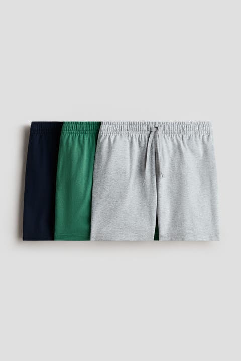 3-pack Cotton Jersey Shorts