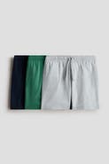 H&M 3-pack Cotton Jersey Shorts