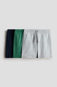 H&M 3-pack Cotton Jersey Shorts