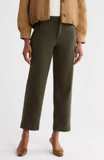 Relaxed Barrel Leg Jeans