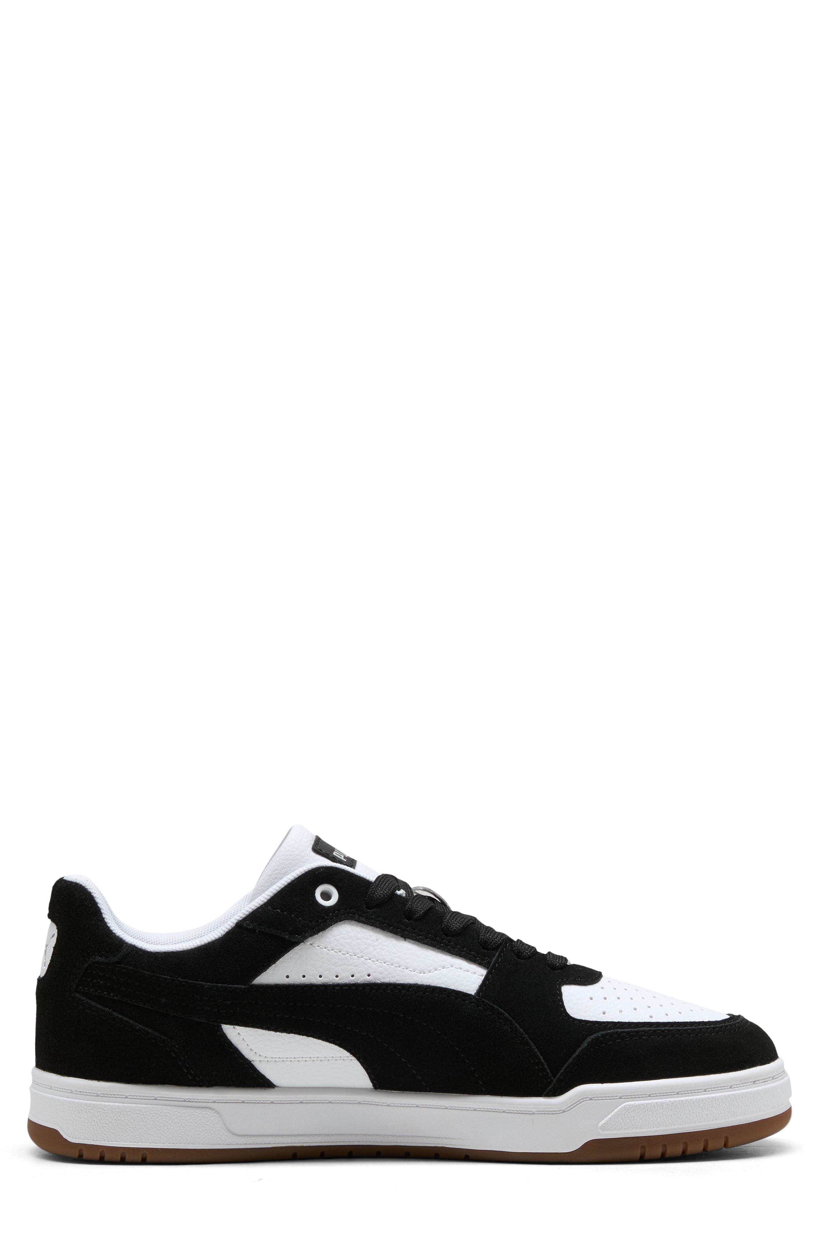 PUMA Caven III Plus Sneaker, Alternate, color, Puma Black/ Puma Silver/ White
