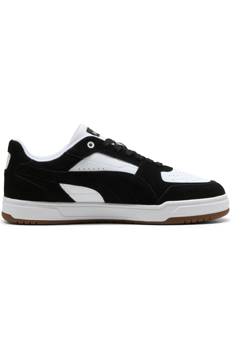 PUMA Caven III Plus Sneaker, Alternate, color, Puma Black/ Puma Silver/ White