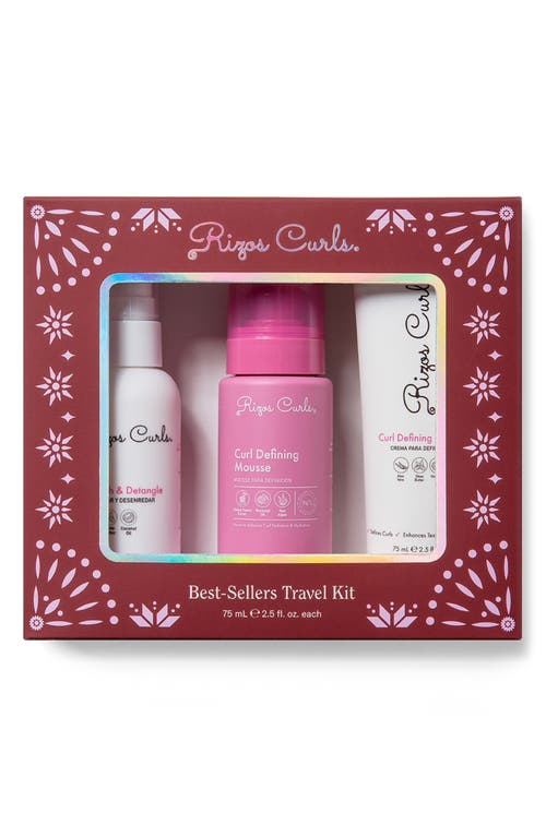 Rizos Curls Best-sellers Travel Kit In Multi