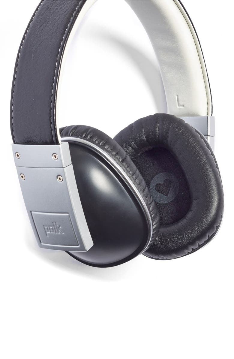 Polk Audio 'Buckle' Over-Ear Headphones, Alternate, color, 