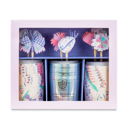 Daydream Society Butterfly Cupcake Decorating Set In Multi