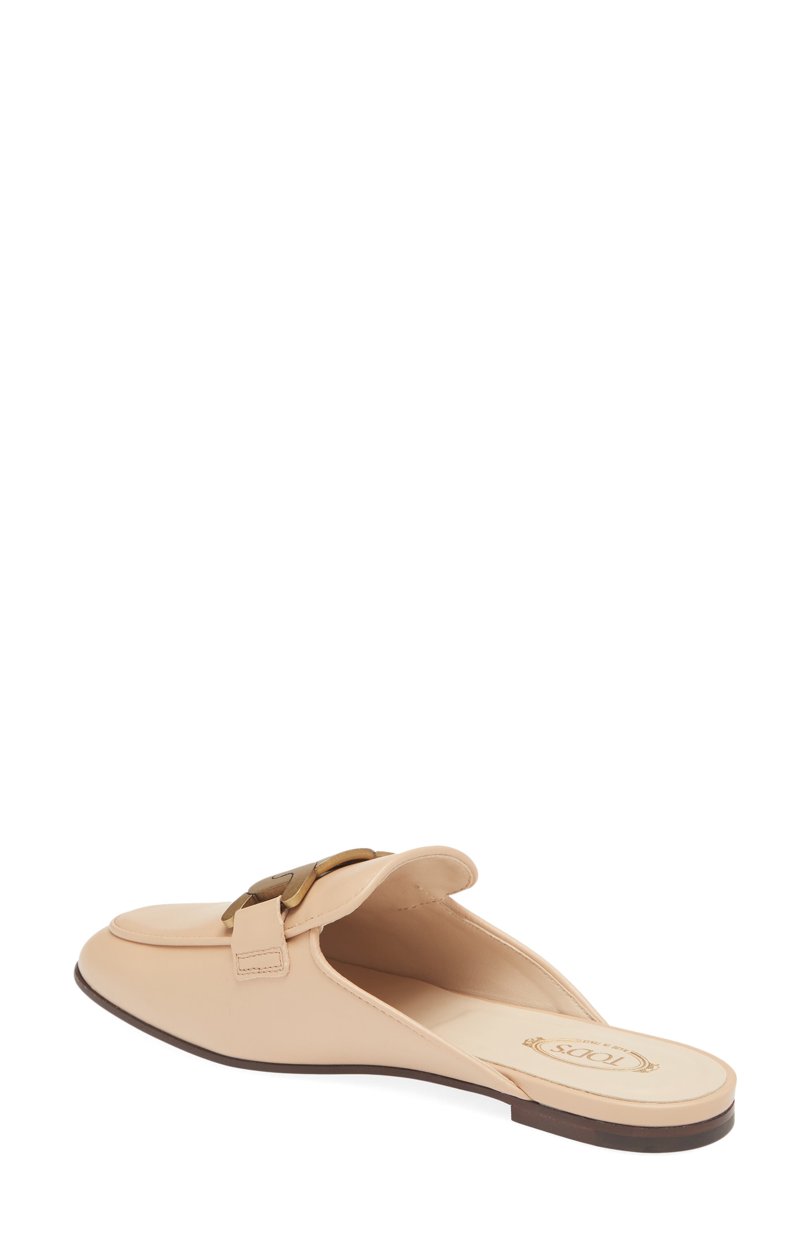 Tod's Kate Chain Loafer Mule, Alternate, color, 